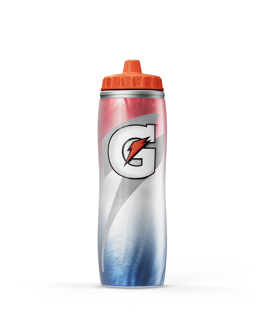 Insulated Squeeze Water Bottle - Travel Bottle