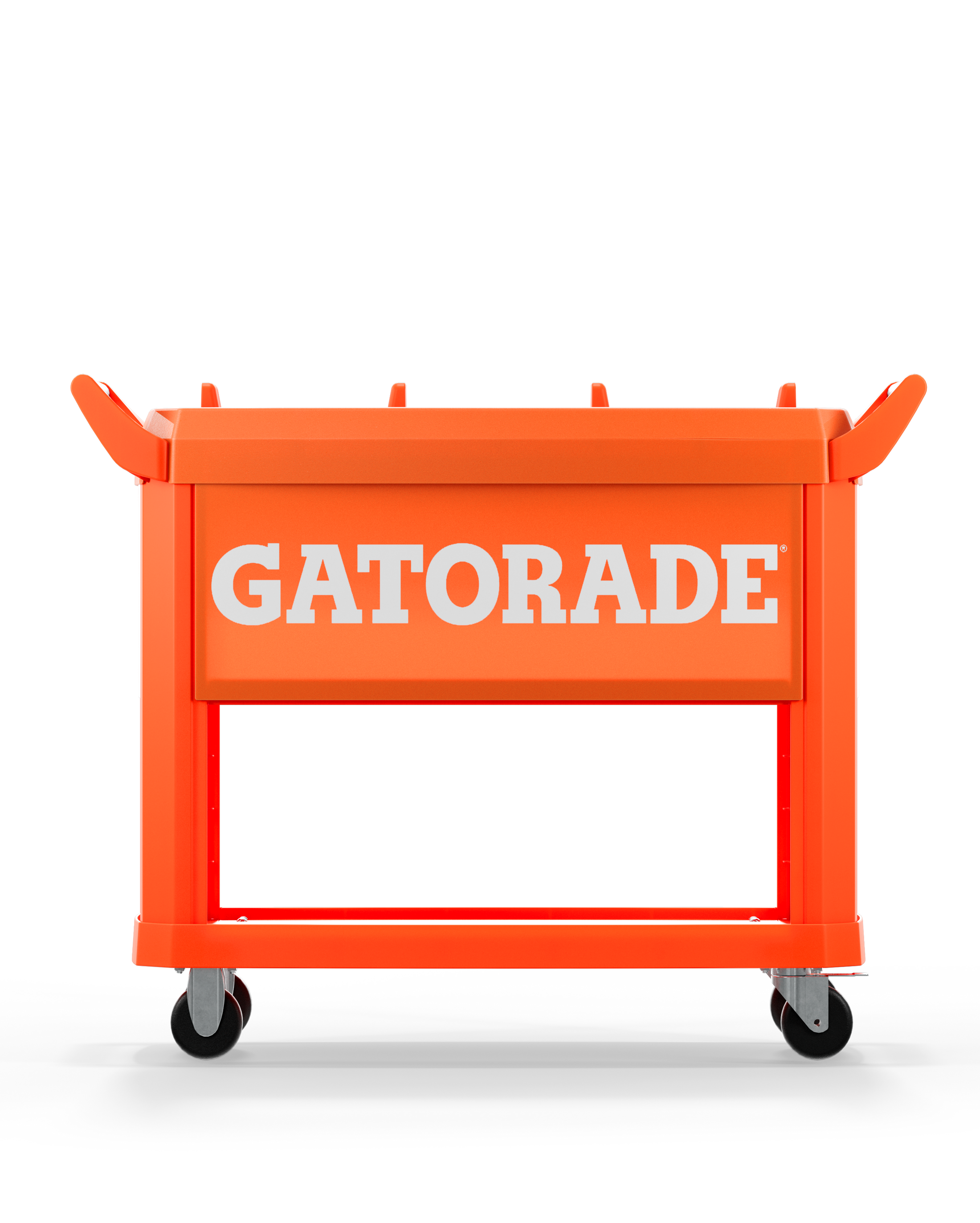 double cooler cart